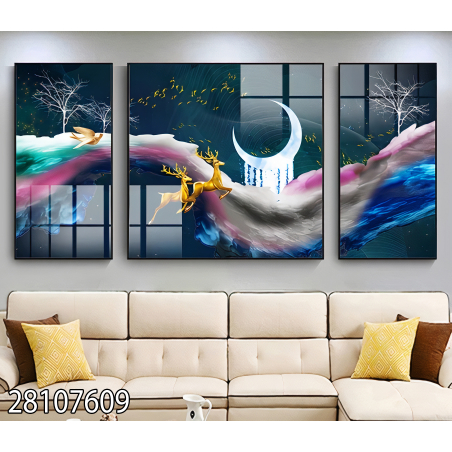 תמונה לסלון מחולקת דגם  28107609