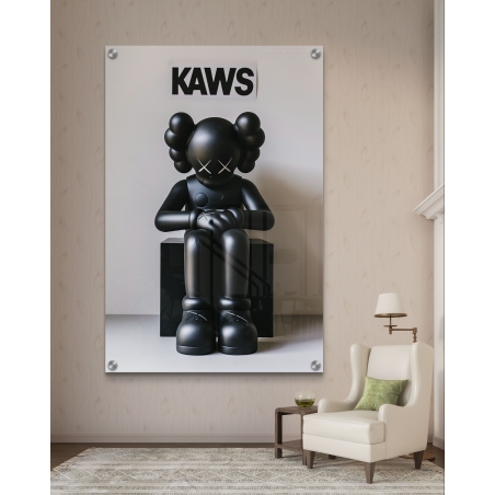 תמונת זכוכית בסגנון מודרני ועכשווי 