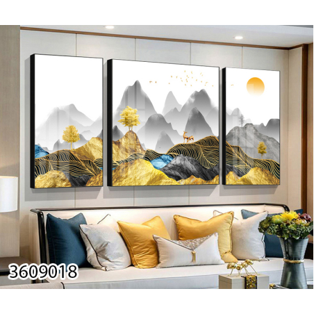 תמונה לסלון מחולקת דגם  3609018