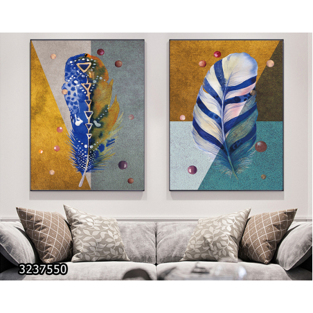 זוג תמונות  לסלון דגם 3237550