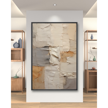 תמונה מעוצבת על קנבס כותנה או זכוכית דגם 21092413