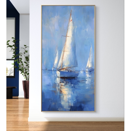 תמונה מודפסת על קנבס לאורך 