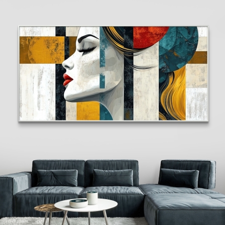 תמונת קנבס לסלון/חדר שינה 