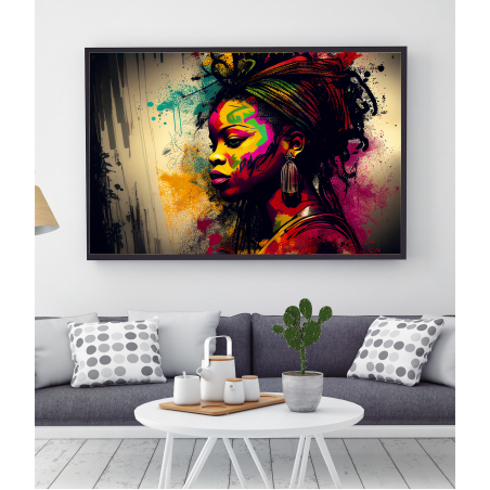 תמונה לסלון או למשרד מודפסת על קנבס דגם  - 231233