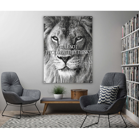 תמונת מוטיבציה על קנבס או על זכוכית לבחירתכם דגם 280260