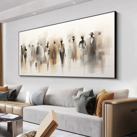 תמונת קנבס מקורית לסלון או למשרד דגם 2807222