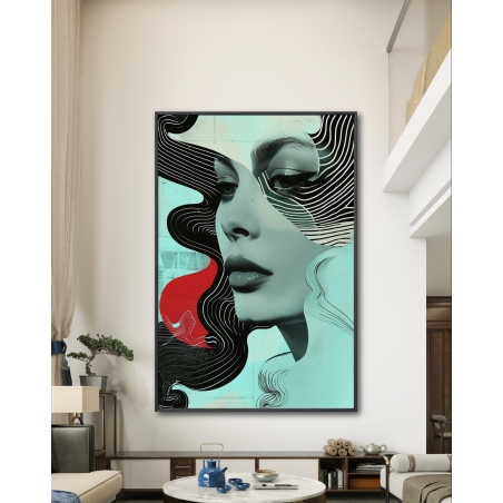 תמונת קנבס לסלון 