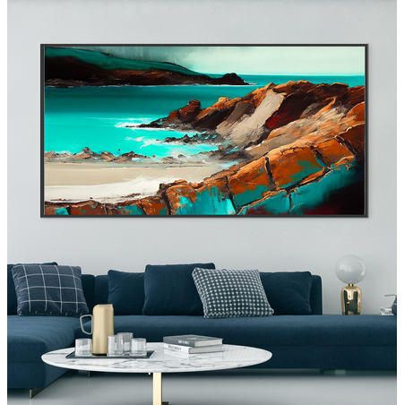 תמונת קנבס מעוצבת עם או בלי מסגרת לסלון  או לחדר השינה דגם 89711314