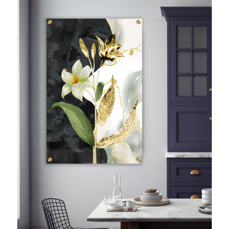 תמונה יוקרתית למטבח על קנבס או על זכוכית לבחירתכם דגם 36595831