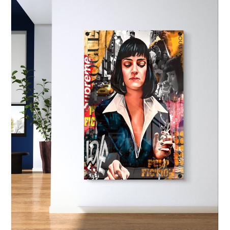 תמונת זכוכית לאורך 