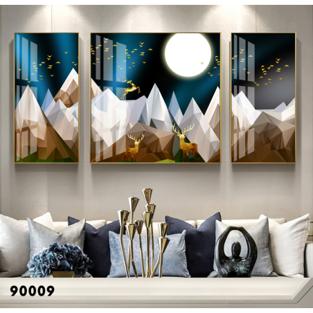 תמונה מעוצבת מחולקת דגם 900916