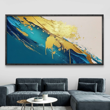 תמונת קנבס לסלון/חדר שינה 