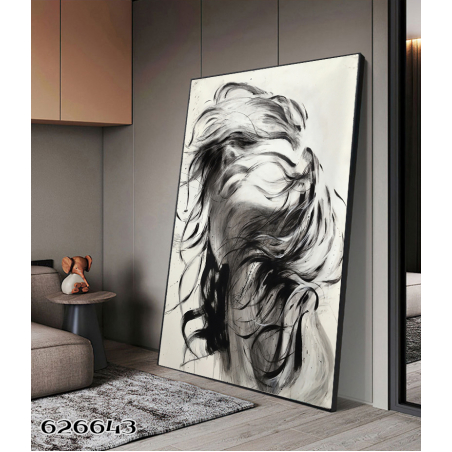 תמונת קנבס מעוצבת לסלון או לחדר השינה עם או בלי מסגרת דגם 626643