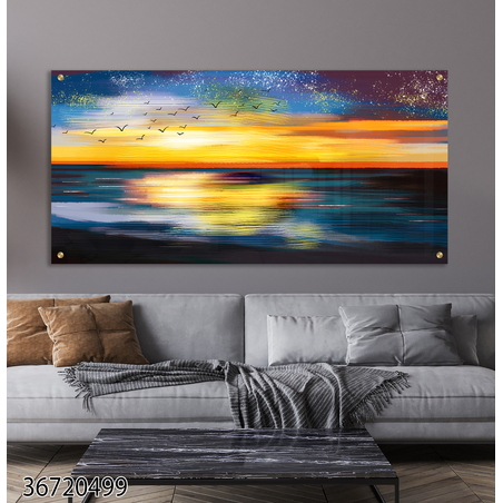 תמונה לסלון לחדר השינה או למשרד על קנבס או זכוכית במבחר מידות דגם-36720499