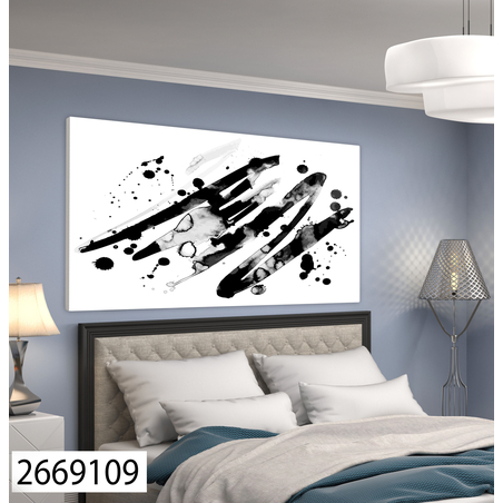 תמונת קנבס עם או בלי מסגרת למשרד או לסלון מוכנה לתלייה דגם 2669109