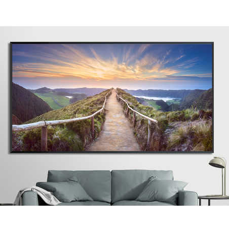 תמונת קנבס עם או בלי מסגרת למשרד או לסלון מוכנה לתלייה דגם 107125