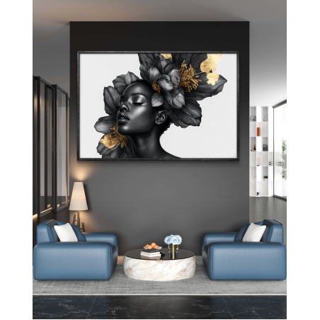 תמונת קנבס לסלון/חדר שינה 