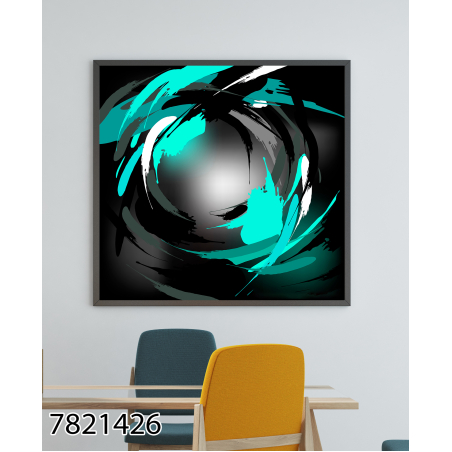 תמונה קנבס מודרנית מקורית למשרד או לסלון דגם 7821426