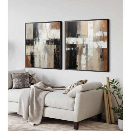 זוג תמונות מיוחדות לחדר השינה או לסלון דגם  109231