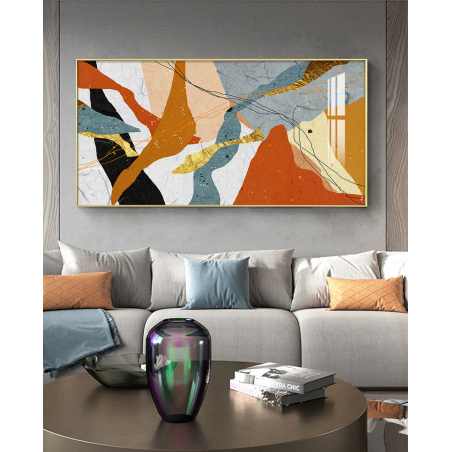 תמונת קנבס מעוצבת עם או בלי מסגרת לסלון  או לחדר השינה דגם 3846050