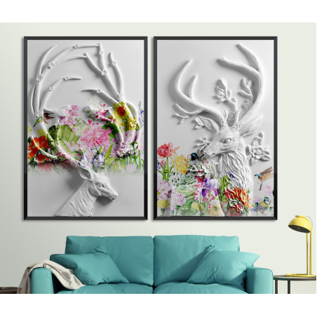 זוג תמונות דגם 748226