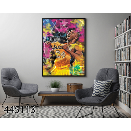 תמונה מעוצבת בסגנון גרפיטי 