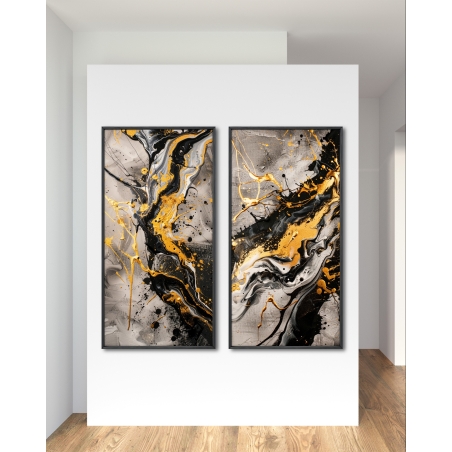 זוג תמונות יוקרתיות לאורך דגם R30708