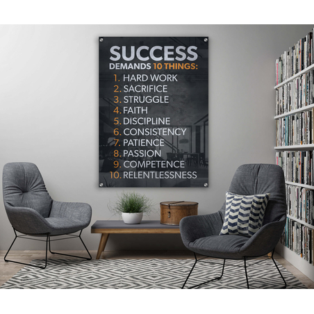 תמונת מוטיבציה על קנבס או על זכוכית לבחירתכם דגם 280240