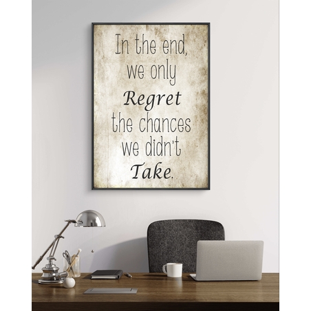 תמונת קנבס בסגנון השראה ומוטיבציה למשרד 