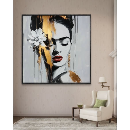 תמונת קנבס מרובעת 