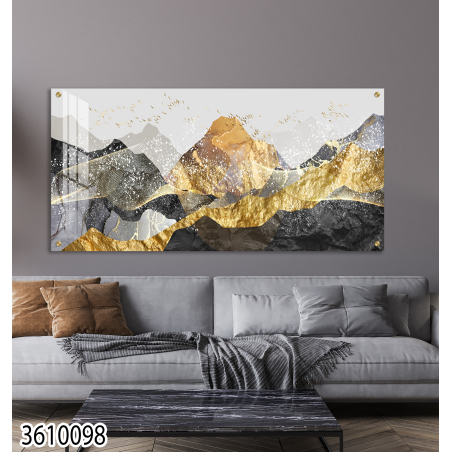 תמונת תלת מימד מדהימה לסלון לחדר השינה או למשרד על קנבס או זכוכית במבחר מידות דגם-3610098