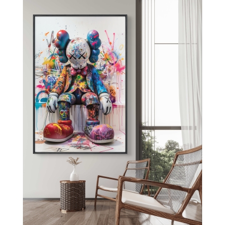 תמונת קנבס לסלון בסגנון מודרני ועכשווי 