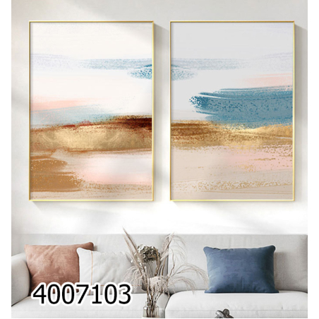 זוג תמונות  לסלון דגם 4007103