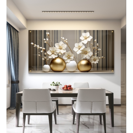 תמונת זכוכית לסלון/חדר שינה 