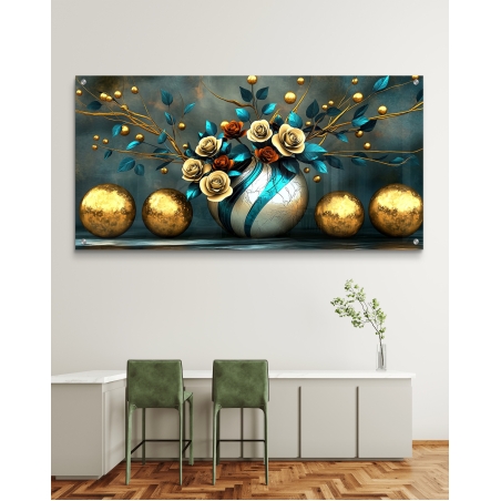 תמונת זכוכית לסלון או לפינת אוכל 