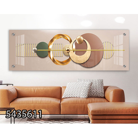 תמונת זכוכית תלת מימד פנורמית מיוחדת לסלון לפינת אוכל או למשרד  דגם-5435611