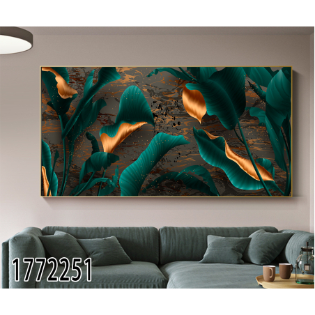 תמונת קנבס תלת מימד מעוצבת ממוסגרת דגם 1772251