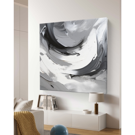 תמונת קנבס מרובעת בד כותנה עשיר דגם 17112312