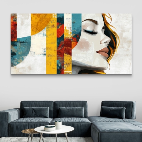 תמונת קנבס לסלון/חדר שינה 