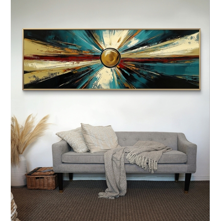 תמונה פנורמית על קנבס 