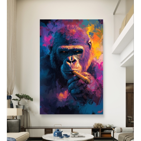 תמונת קנבס לסלון/משרד 