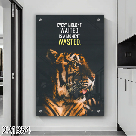 תמונת מוטיבציה על קנבס או על זכוכית לבחירתכם דגם 221354