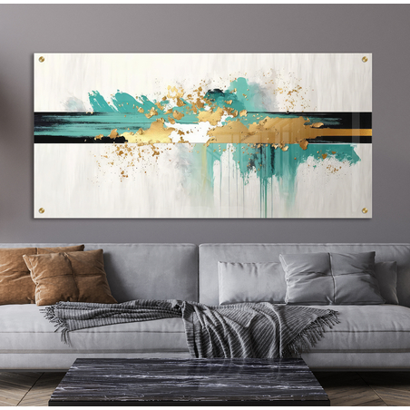 תמונת אקסלוסיבית בהדפסה ישירה על זכוכית דגם-G100345