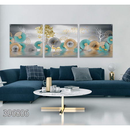 תמונת תלת מימד מיוחדת מחולקת מודפסת ישירות על זכוכית דגם-396806