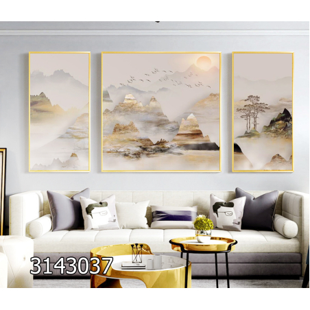 תמונה מעוצבת מחולקת דגם 3143037