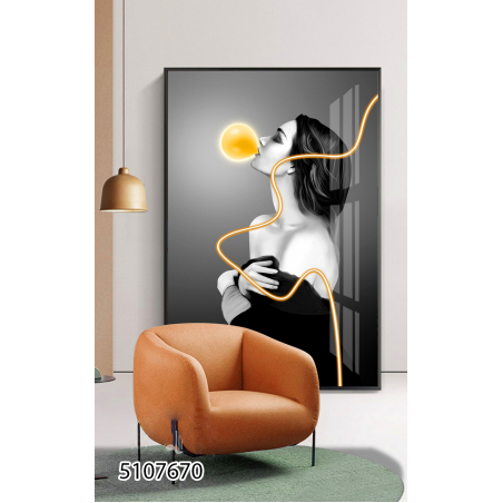 תמונת קנבס מעוצבת לסלון או למשרד עם או בלי מסגרת דגם 5107670