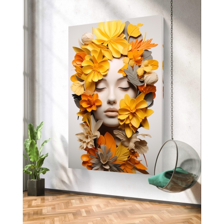 תמונת קנבס לסלון 