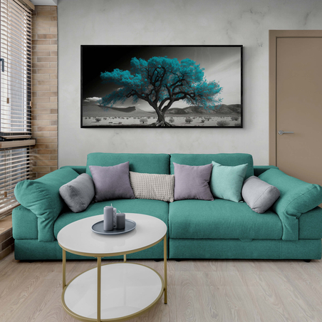 תמונת קנבס מעוצבת עם או בלי מסגרת לסלון  או לחדר השינה דגם  718192
