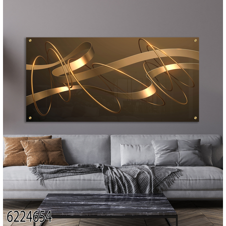 תמונת תלת מימד מדהימה לסלון לחדר השינה או למשרד על קנבס או זכוכית במבחר מידות דגם-6224654