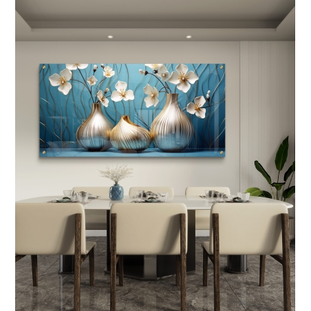 תמונת זכוכית לסלון 